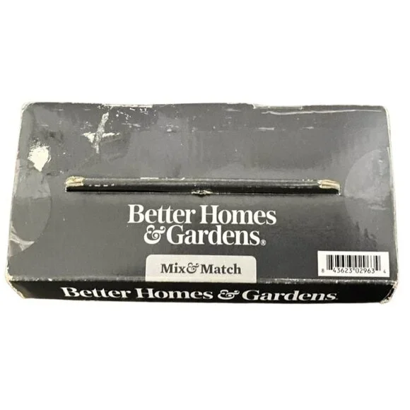 NWT Better Homes & Gardens Marble Finial Set - Picture 6 of 8
